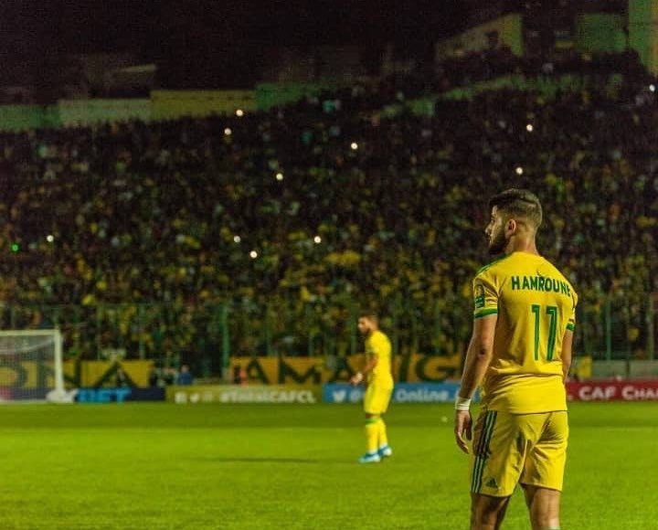 Football: vers la qualification de la JSK à la coupe de la CAF