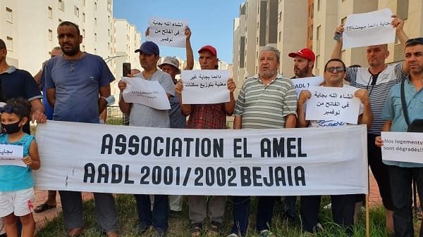 Béjaïa: Les souscripteurs AADL 1 exigent la livraison de leurs logements