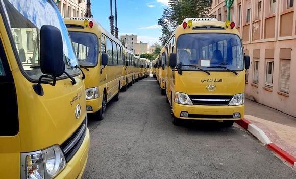 Tizi-Ouzou: réception 50 bus pour le ramassage scolaire