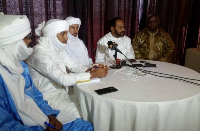 Mouvements de l’Azawad MNLA-HCUA-MAA : « Ne touchez pas aux accords d’Alger ! »