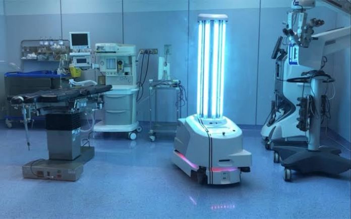Covid-19:UVCTECH ALGERIA propose de désinfecter les hôpitaux en utilisant ses robots