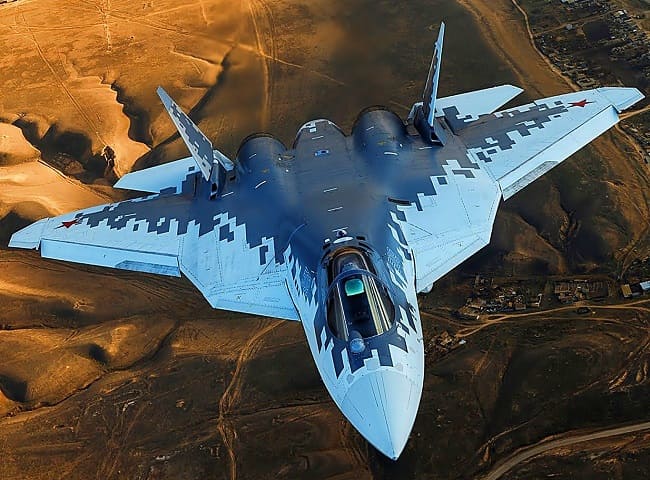 L’Armée Algérienne se dote des redoutables avions de chasse Su-57 furtifs