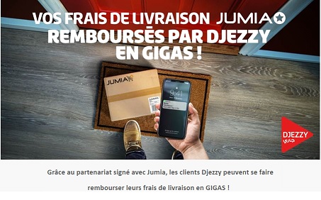 Djezzy s’associe à Jumia pour mieux servir ses clients