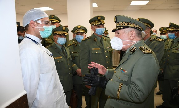 Covid-19: conversion d'un hôtel militaire en une structure sanitaire