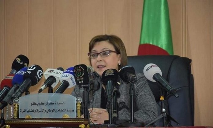 Kaoutar Krikou : « 289 000 familles ont bénéficié du fonds de solidarité »