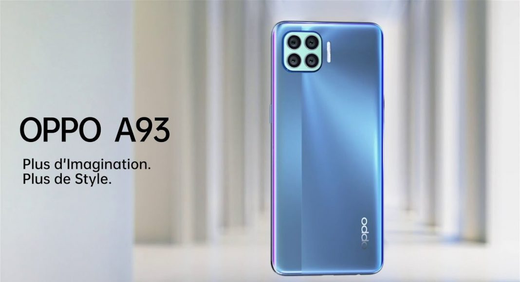 Lancement du dernier OPPO A93 et les oreillettes Bluetooth OPPO Enco W31