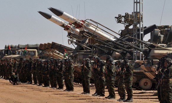 Le Maroc dissimule ses pertes face à l'armée sarhaouie