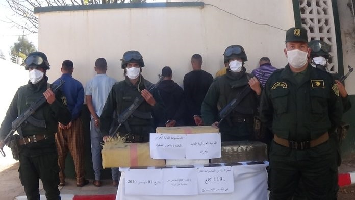 Arrestation de 13 éléments de soutien aux groupes terroristes en une semaine