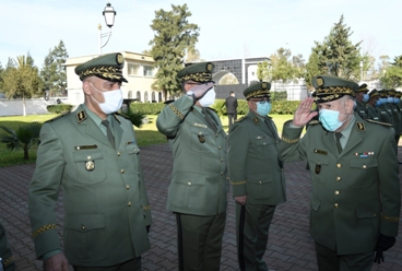 Le Général-Major Nour-Eddine Makri, installé à la tête de la DGDSE