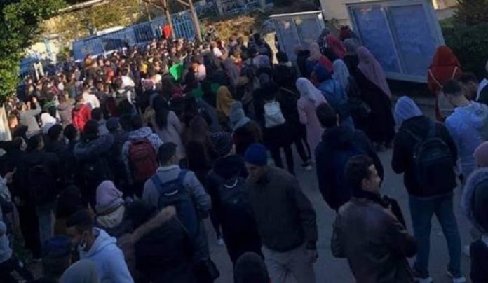 Boumerdès : Les étudiants de l’ex-INH protestent contre leur marginalisation en matière d’emploi