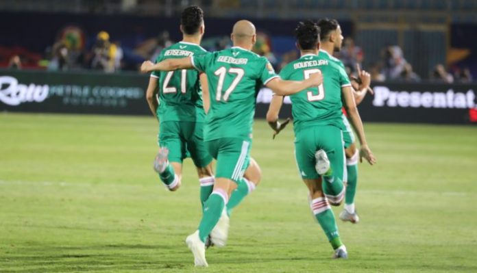 Football: l'Algérie se maintient à la 31e place (FIFA)