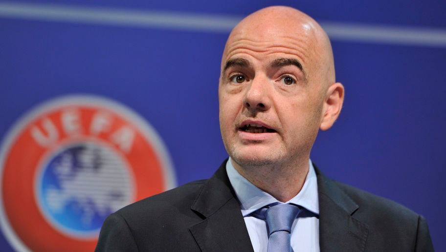 Le président de la FIFA Infantino en visite officielle à Alger