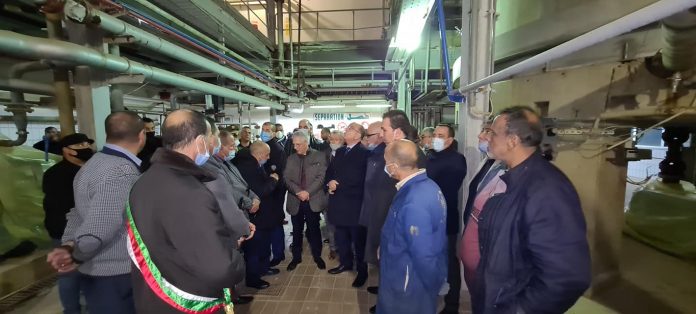 Fermée depuis 2002, réouverture de l'usine de "production de levure" à Guelma