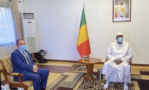 Boukadoum en visite de travail au Mali