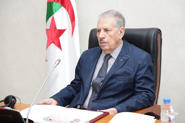 Salah Goudjil, 90 ans, confirmé président du Conseil de la Nation