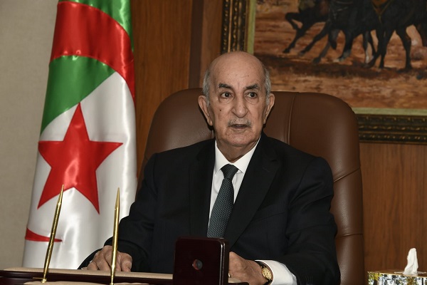 Tebboune préside dimanche une réunion du Conseil des ministres