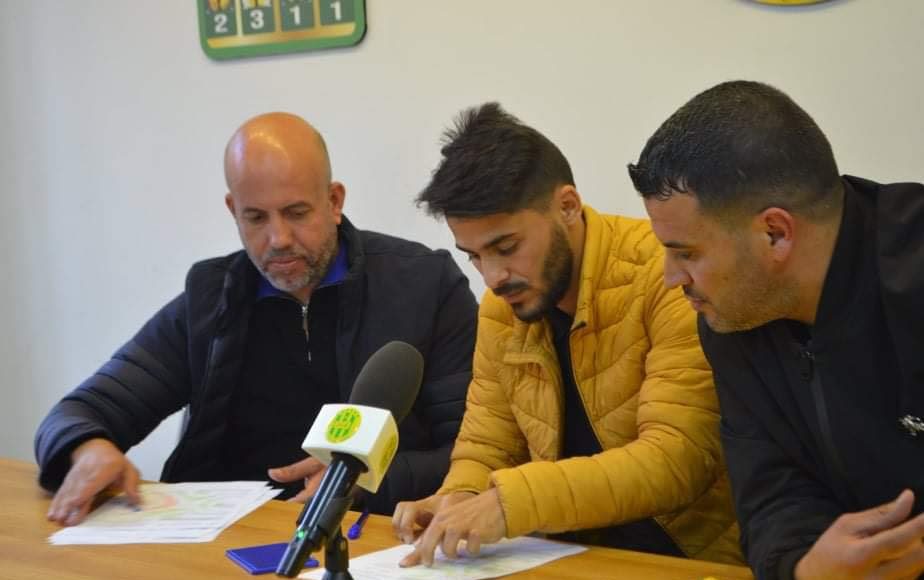 JS Kabylie : Yacine Medane signe pour deux ans et demi