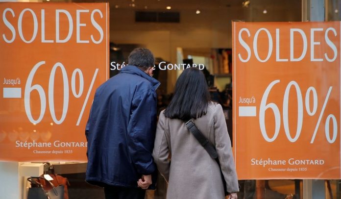 Les ventes en soldes autorisées du 7 au 13 mai