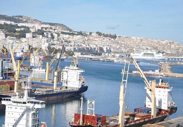 Exportation: Ouverture d'une ligne maritime Alger-Nouakchott