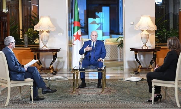Déchéance de la nationalité algérienne: Tebboune confirme le retrait de l'avant projet de loi