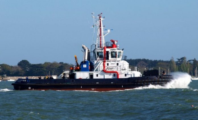 Transport maritime: le premier remorqueur construit en Algérie mis à l'eau