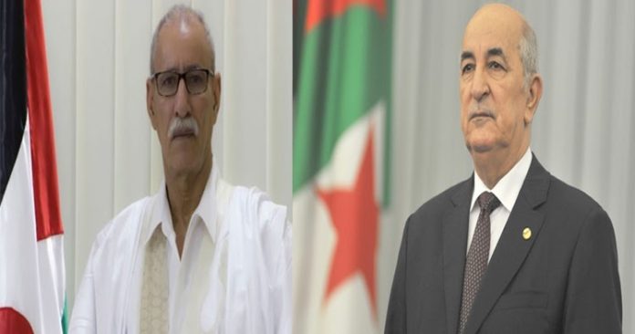 Le Maroc essuie un autre revers: Tebboune au chevet du président sahraoui, hospitalisé à Alger