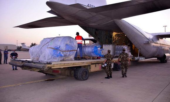 Covid-19: deux générateurs d'oxygène acheminés depuis l'Italie par l'armée