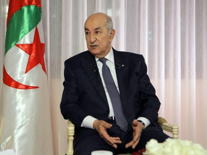 tebboune Le Président Tebboune appelle à soutenir le développement pour lutter contre la migration clandestine