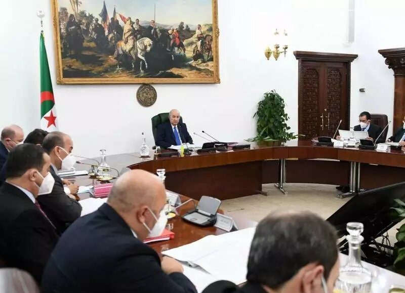 Tenue dimanche d’une réunion du Conseil des ministres