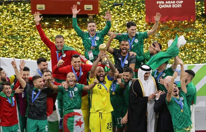 Coupe arabe de football: L'Algérie championne
