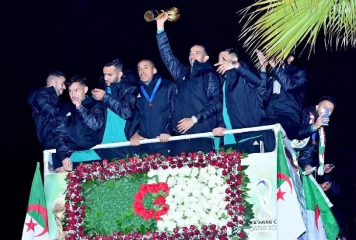 Coupe arabe-Fifa-2021 : Arrivée triomphale des champions