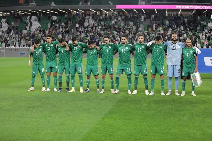 Mondial 2022 : l’Algérie affrontera le Cameroun en matchs barrages