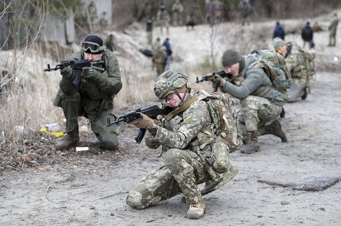 Guerre Ukraine 1