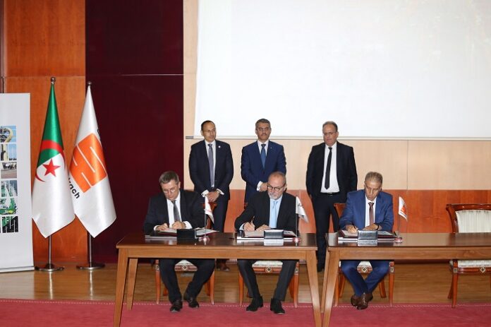 Sonatrach : signature de plusieurs contrats avec des sociétés algériennes et italiennes