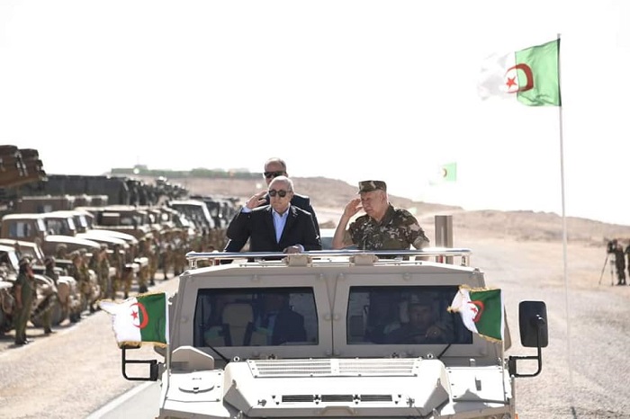 Le Président de la République : « l'Algérie, une citadelle de paix et de sécurité »
