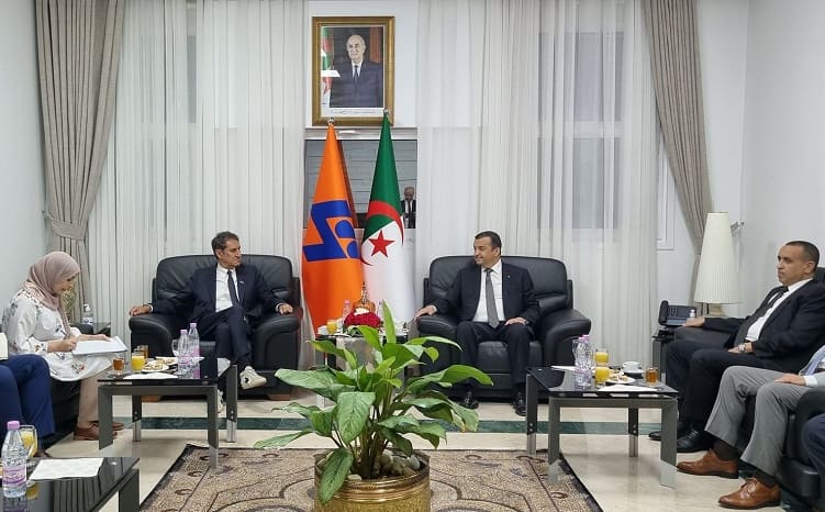 Renforcement de la coopération entre l'Algérie et l'IRENA pour le développement des énergies renouvelables