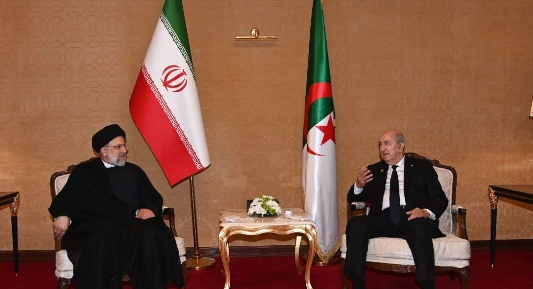 Raïssi invite Tebboune à se rendre à Téhéran