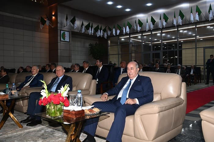 Fête de l'Indépendance et de la jeunesse: le président de la République préside une cérémonie au Cercle de l'Armée à Alger