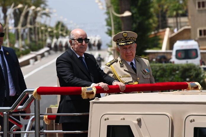 cherchell Académie militaire de Cherchell: Abdelmadjid Tebboune préside la cérémonie de sortie de promotions (2022-2023)