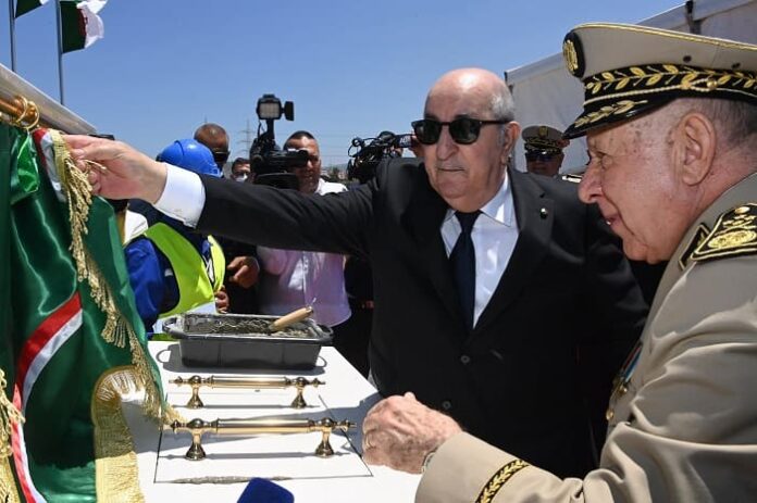Le président de la République procède au lancement et à l'inauguration de plusieurs projets à Alger, Boumerdes et Tipaza