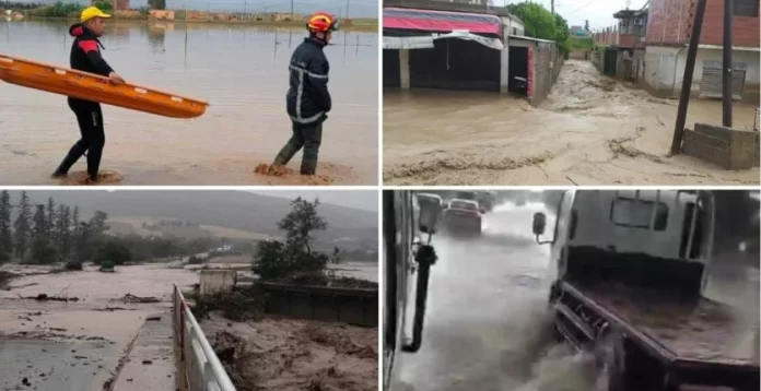 Début du versement des allocations aux familles sinistrées suite aux inondations à Tipaza