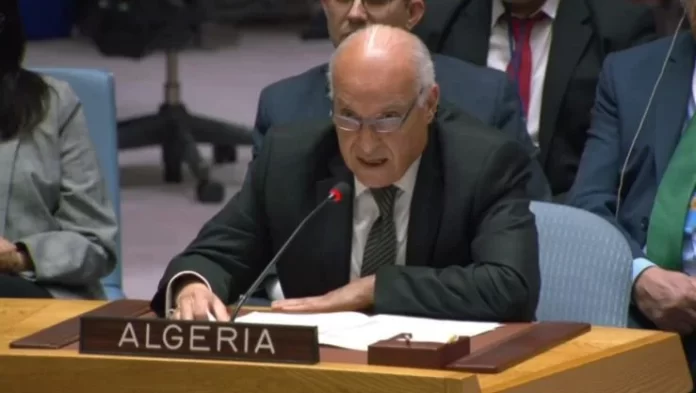 Attaf appelle à la cessation immédiate des frappes aléatoires sionistes sur la Bande de Ghaza