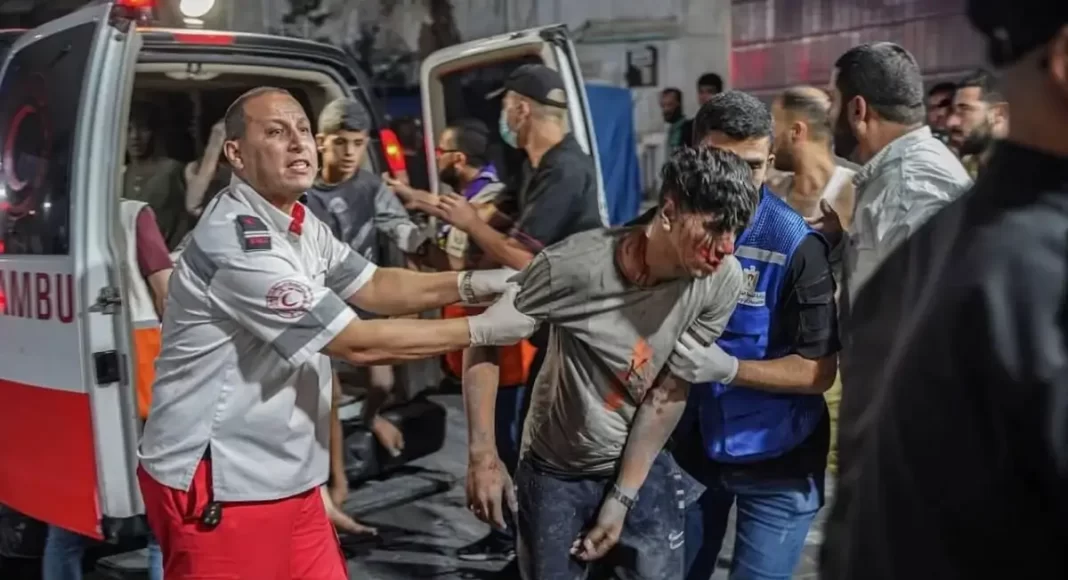 Le bilan de l'agression sioniste contre le peuple palestinien monte à 508 martyrs