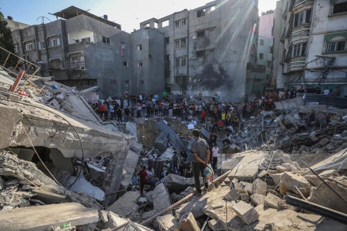 Agression sioniste : le bilan grimpe à 4218 martyrs et plus de 13400 blessés à Ghaza et en Cisjordanie