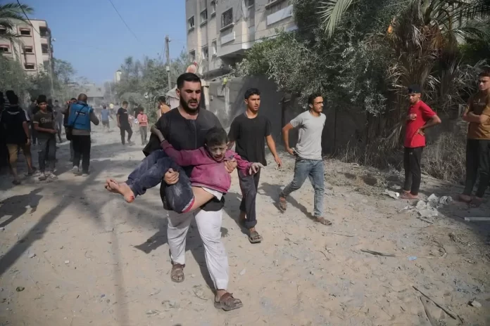 gaza today Ghaza : 16 jours de bombardements sionistes et une aide humanitaire au compte-gouttes