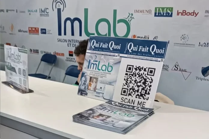 Ouverture de la 2e édition du Salon international "ImLab 2023"