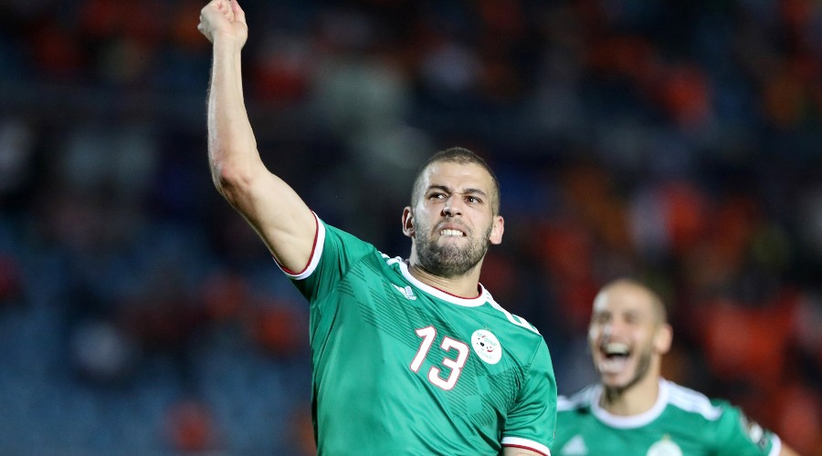 Match amical : l'Algérie et l'Egypte se neutralisent 1-1