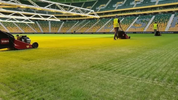 Belaribi : le nouveau stade de Tizi-Ouzou "fin prêt"