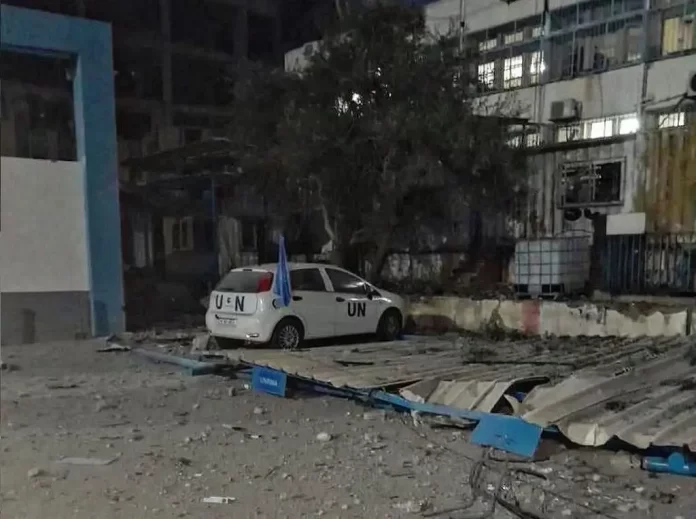 unrwa Agression sioniste : au moins 14 employés de l'UNRWA tués dans la bande de Ghaza