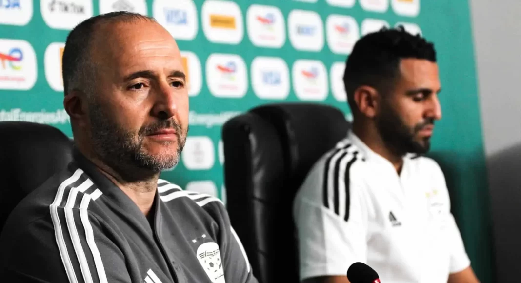 Match Algérie-Somalie : les déclarations de Djamel Belmadi